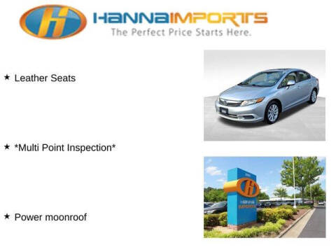 2012 Honda Civic EX-L