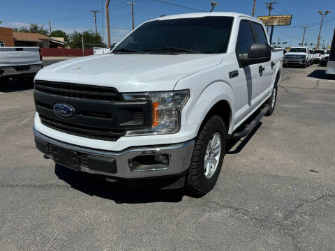 2019 Ford F-150 for sale at The Car Store Inc in Las Cruces NM