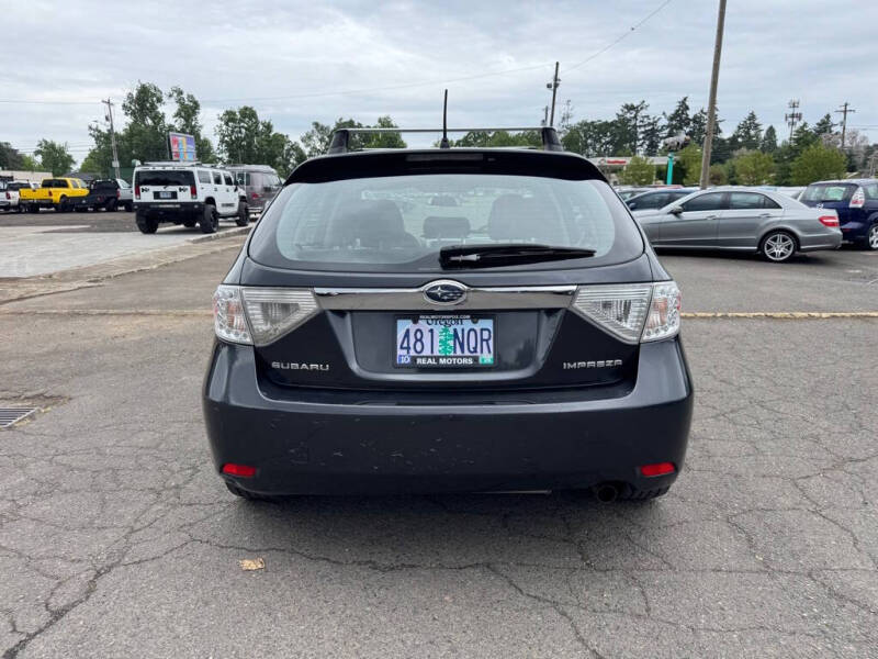 2008 Subaru Impreza