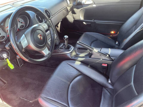 2005 Porsche Boxster S