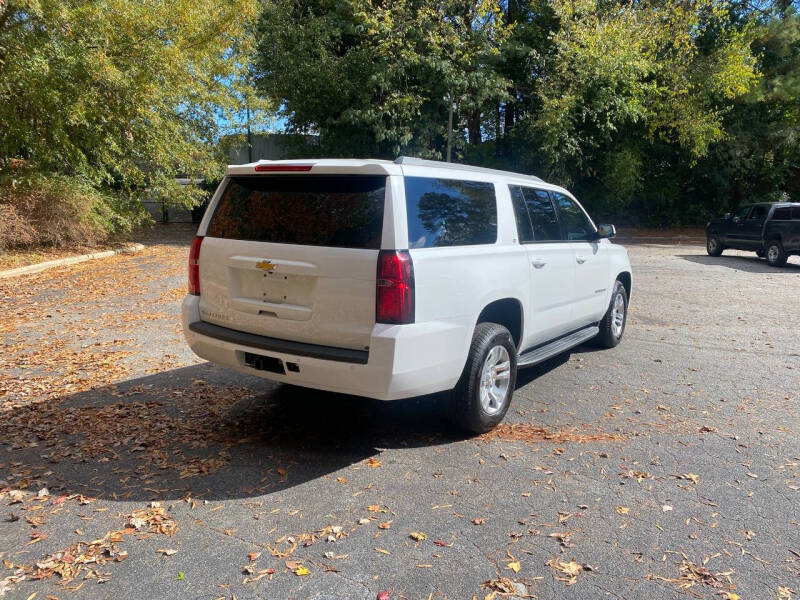 2018 Chevrolet Suburban LT