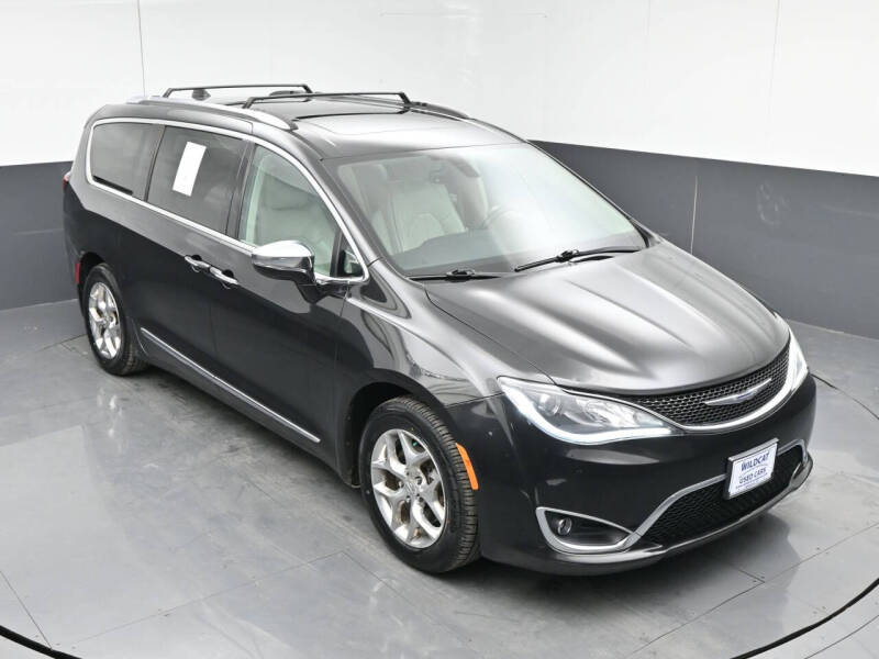 2017 Chrysler Pacifica Limited