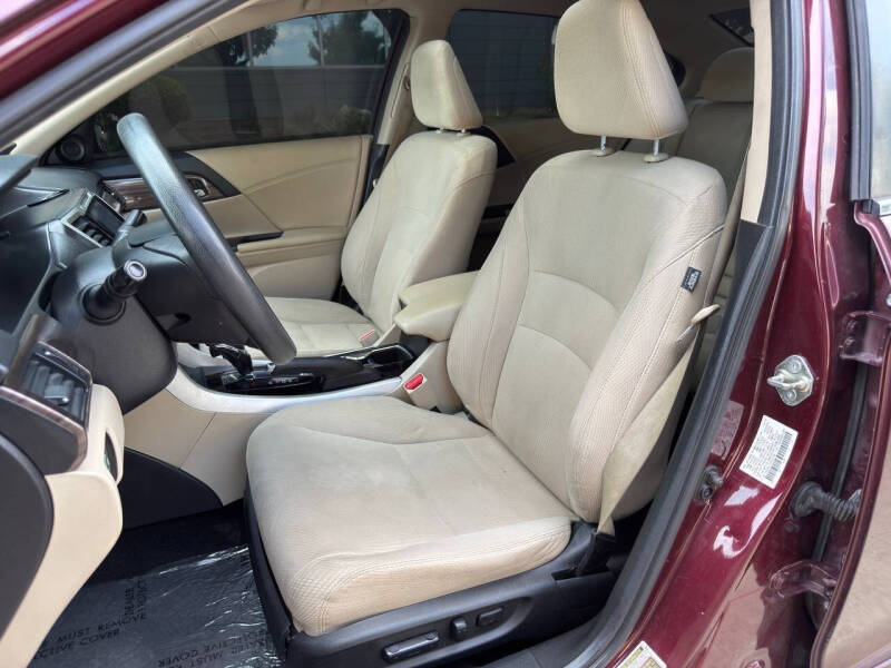 2017 Honda Accord EX