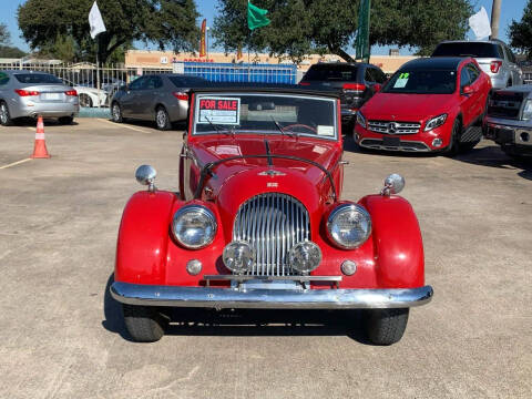 1962 Morgan Plus 4