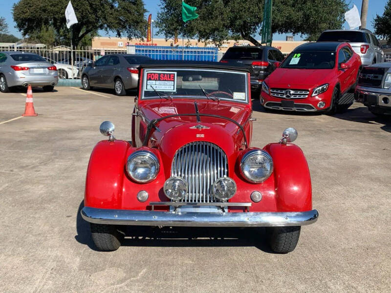 1962 Morgan Plus 4