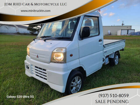 1999 Mitsubishi MINICAB for sale at JDM RHD Car & Motorcycle LLC in Crossville TN