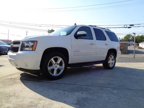 2010 Chevrolet Tahoe for sale at Ingram Motor Sales in Crossville TN