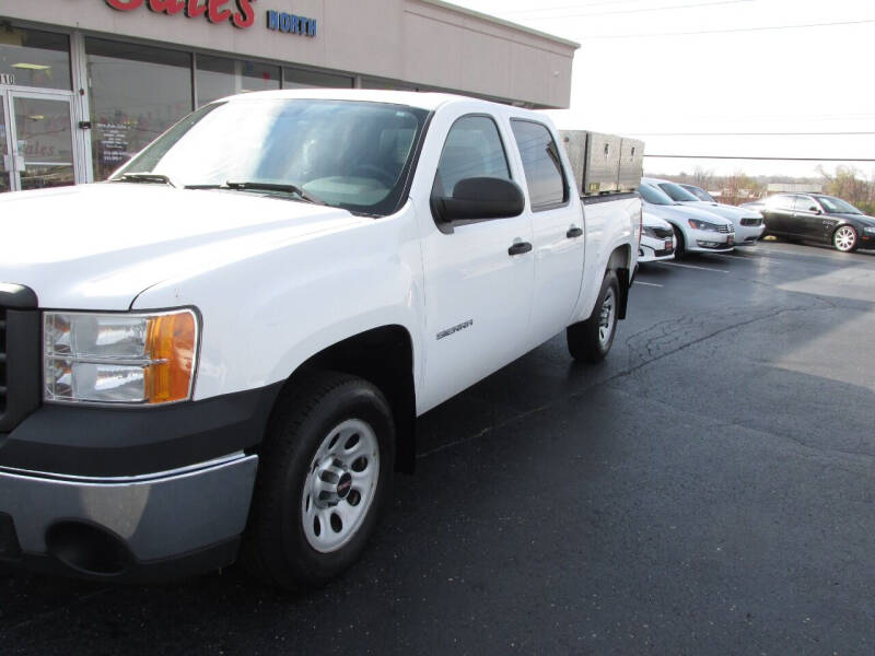 2013 GMC Sierra 1500 Work Truck