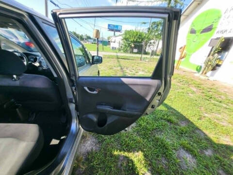 2010 Honda Fit Sport