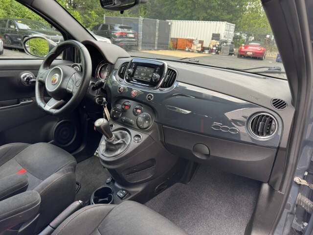 2017 FIAT 500 Abarth