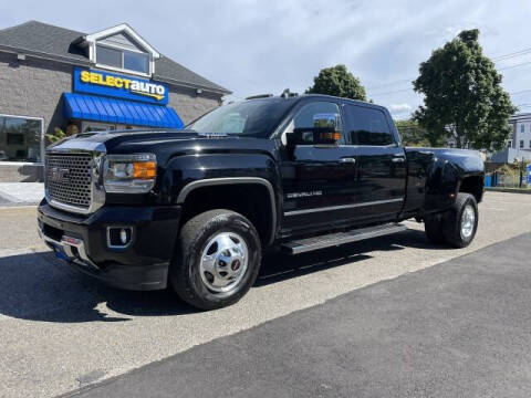 2017 GMC Sierra 3500HD