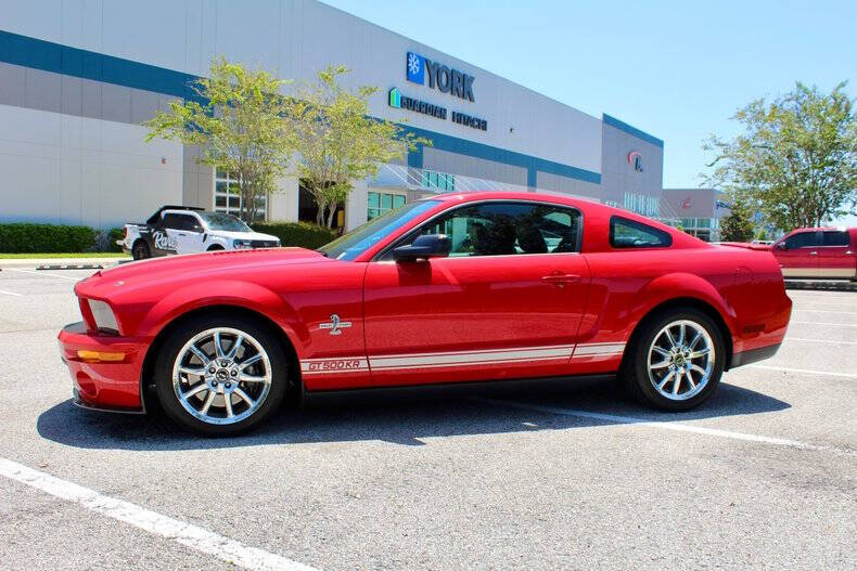 2009 Ford Shelby GT500