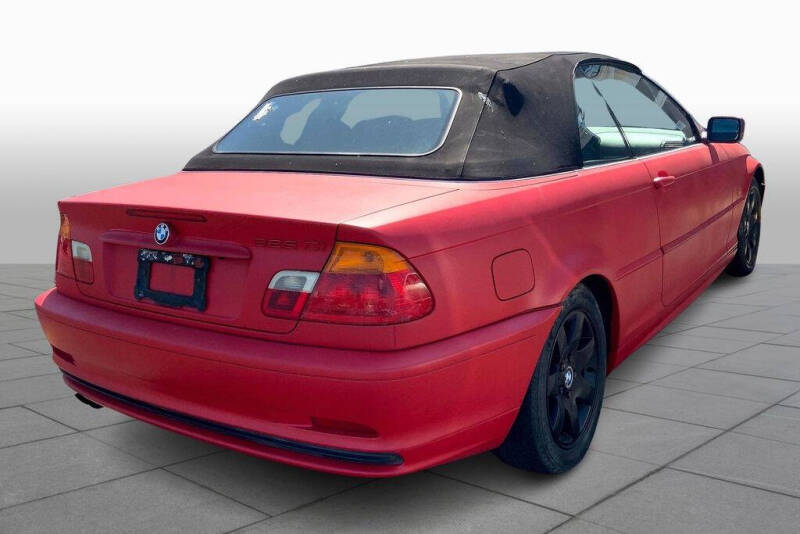 2001 BMW 3 Series 325Ci