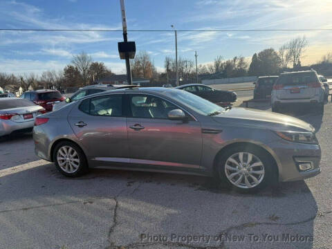 2015 Kia Optima EX