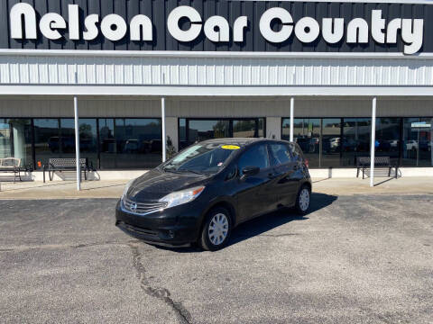 2016 Nissan Versa Note for sale at Nelson Car Country in Bixby OK