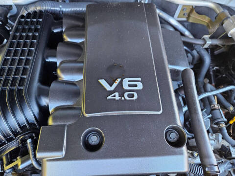 2019 Nissan Frontier