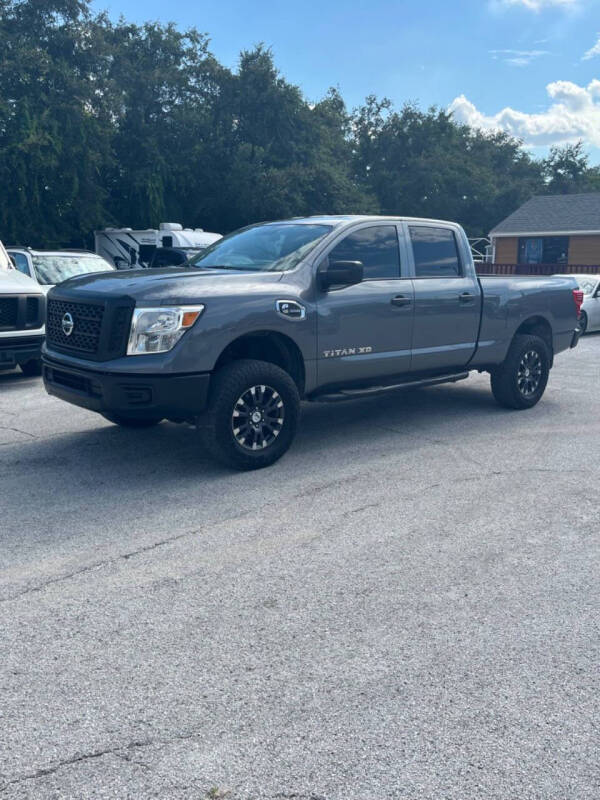 2017 Nissan Titan XD S