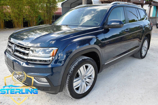 2019 Volkswagen Atlas for sale at Sterling Motor Group in Land O Lakes, FL