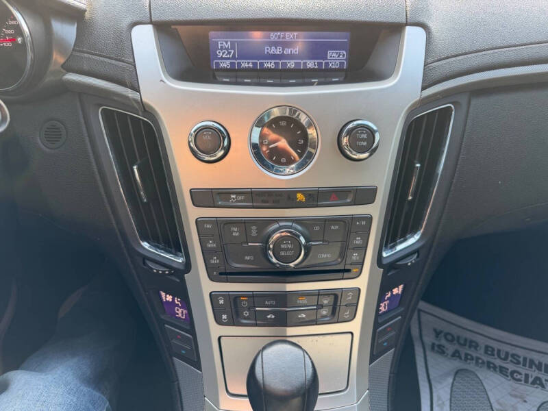 2013 Cadillac CTS 3.6L