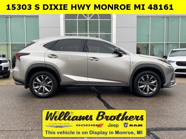 2021 Lexus NX 300 F SPORT