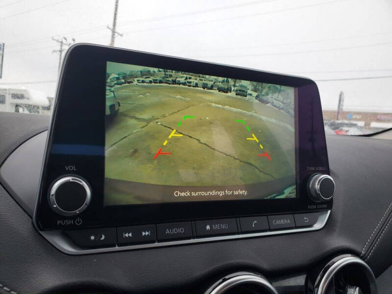 2022 Nissan Sentra SV