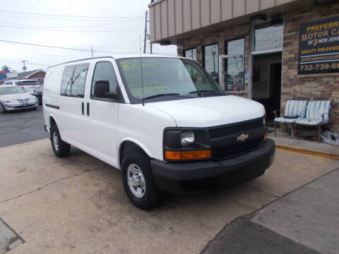 2012 Chevrolet Express Cargo for sale at Preferred Motor Cars of New Jersey in Keyport NJ
