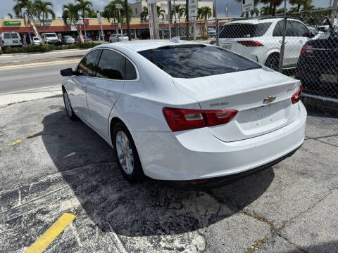 2018 Chevrolet Malibu LT
