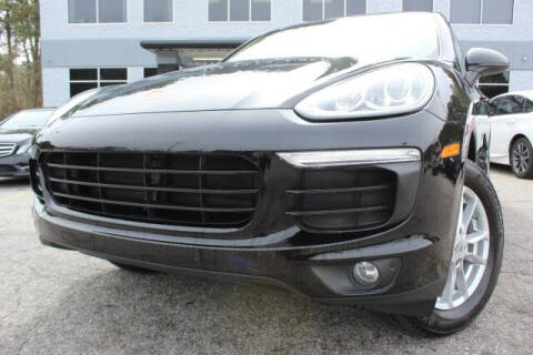 2016 Porsche Cayenne