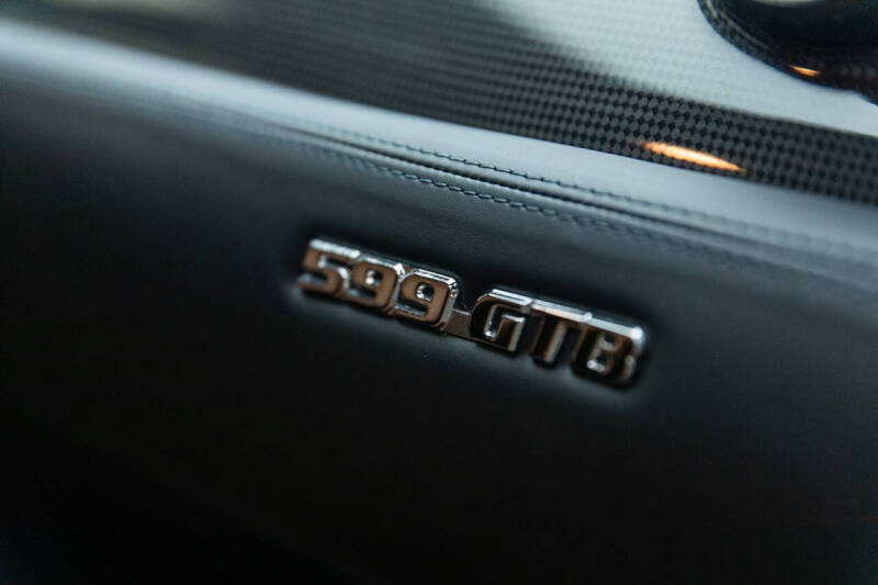 2007 Ferrari 599 GTB Fiorano F1