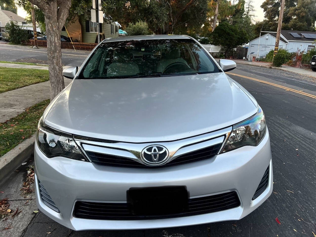 2012 Toyota Camry for sale at Sorrento Auto Sales Inc in Hayward, CA