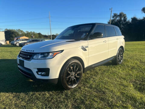 2016 Land Rover Range Rover Sport for sale at SELECT AUTO SALES in Mobile AL