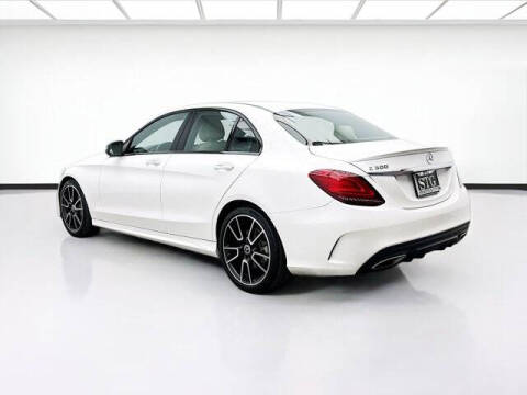 2020 Mercedes-Benz C-Class C 300