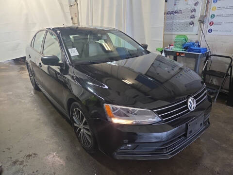 2016 Volkswagen Jetta 1.8T Sport