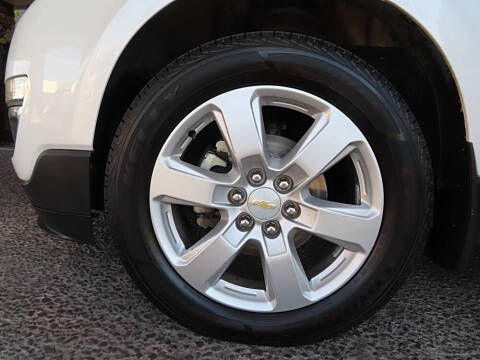 2017 Chevrolet Traverse LT