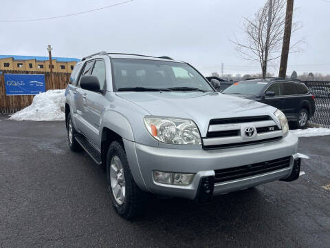2003 Toyota 4Runner for sale at Gq Auto in Denver CO