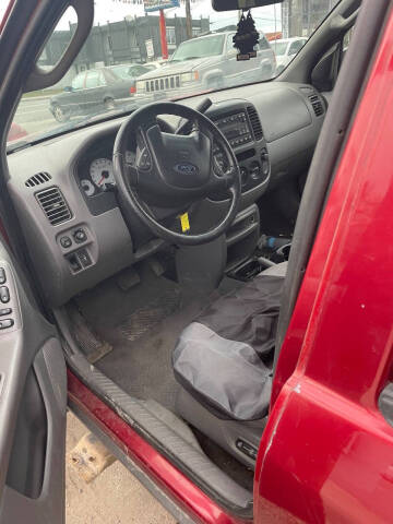 2001 Ford Escape XLT