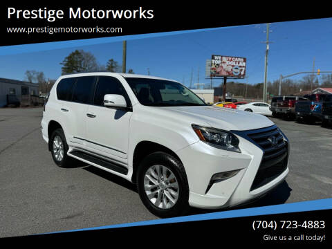 2015 Lexus GX 460 for sale at Prestige Motorworks in Concord NC