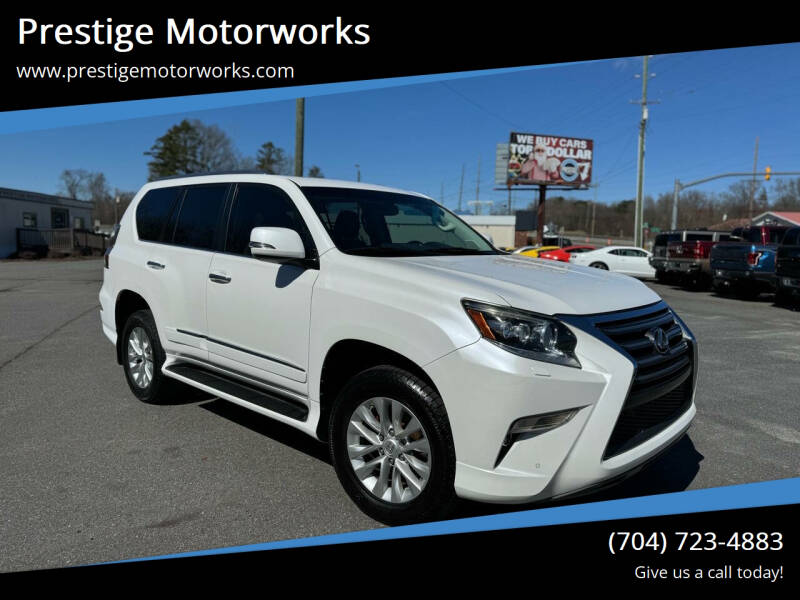 2015 Lexus GX 460 for sale at Prestige Motorworks in Concord NC