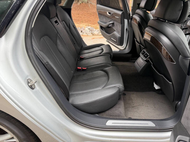 2012 Audi A8 L quattro