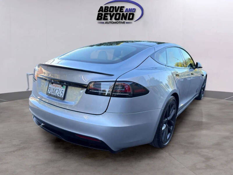 2025 Tesla Model S