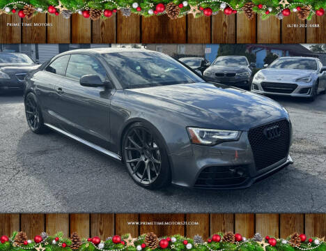 2014 Audi RS 5 for sale at Prime Time Motors in Marietta GA