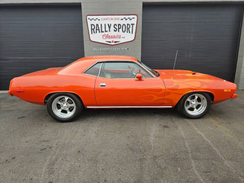 1973 Plymouth Barracuda