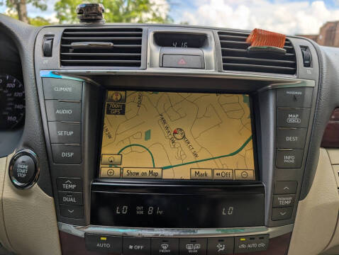 2012 Lexus LS 460