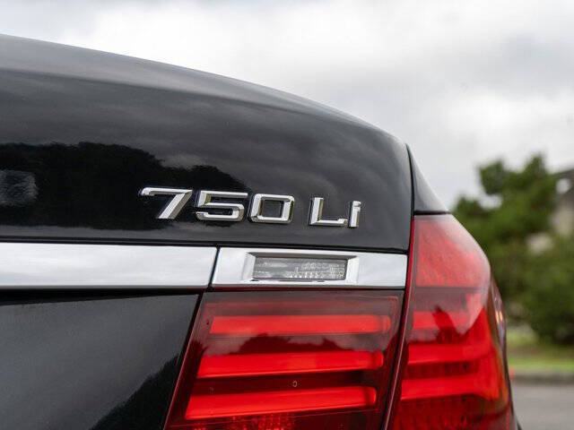 2014 BMW 7 Series 750Li xDrive