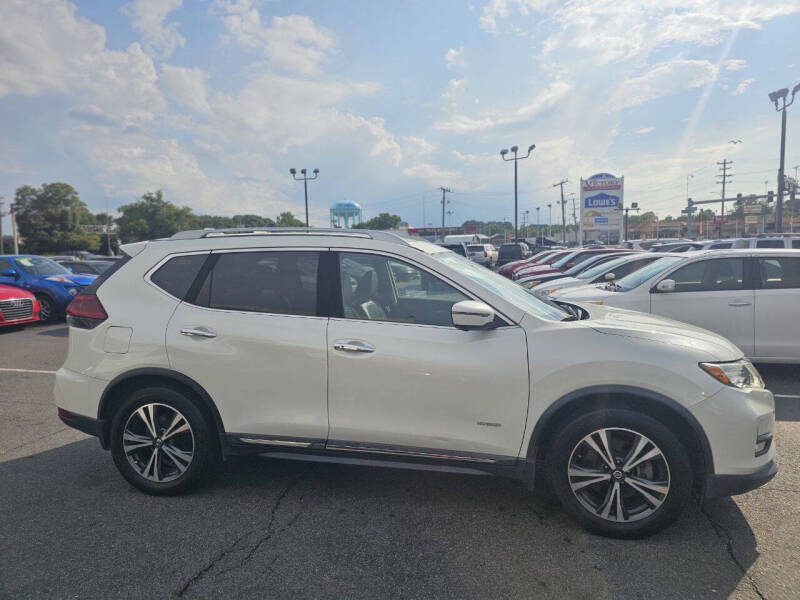 2018 Nissan Rogue Hybrid SV