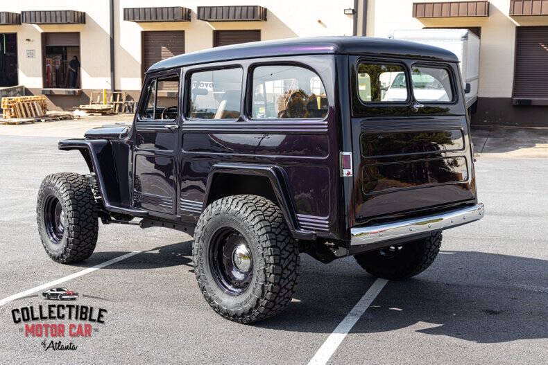 1950 Willys Utility Wagon
