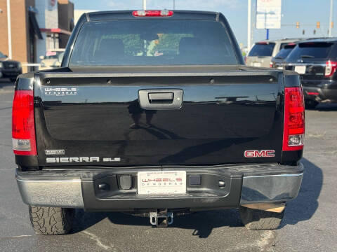 2011 GMC Sierra 1500 SLE