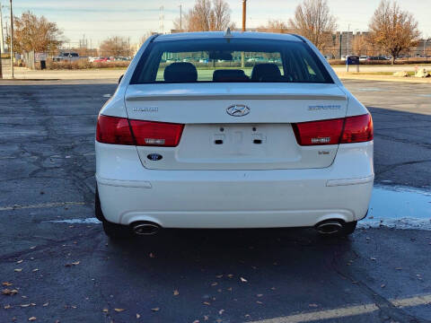 2009 Hyundai Sonata SE V6