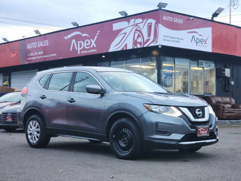 2017 Nissan Rogue for sale at Apex Motors Lakewood LLC in Lakewood WA