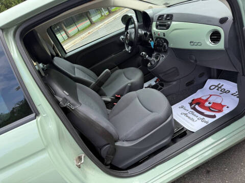 2012 FIAT 500 Pop